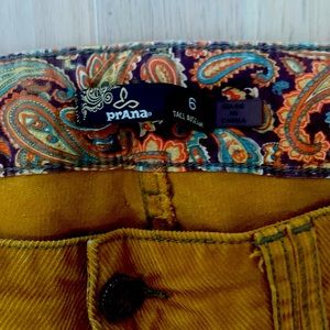 Prana Tall Corduroy pants